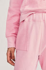 Women's hand dyed jogger with pockets