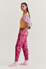 Women's hand dyed jogger with pockets