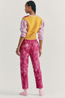 Women's hand dyed jogger with pockets