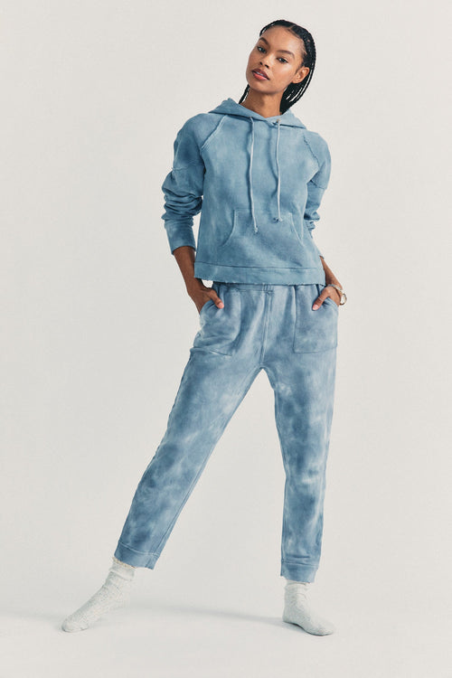 Women's hand dyed jogger with pockets