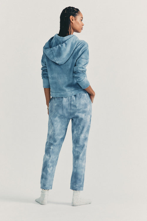 Women's hand dyed jogger with pockets