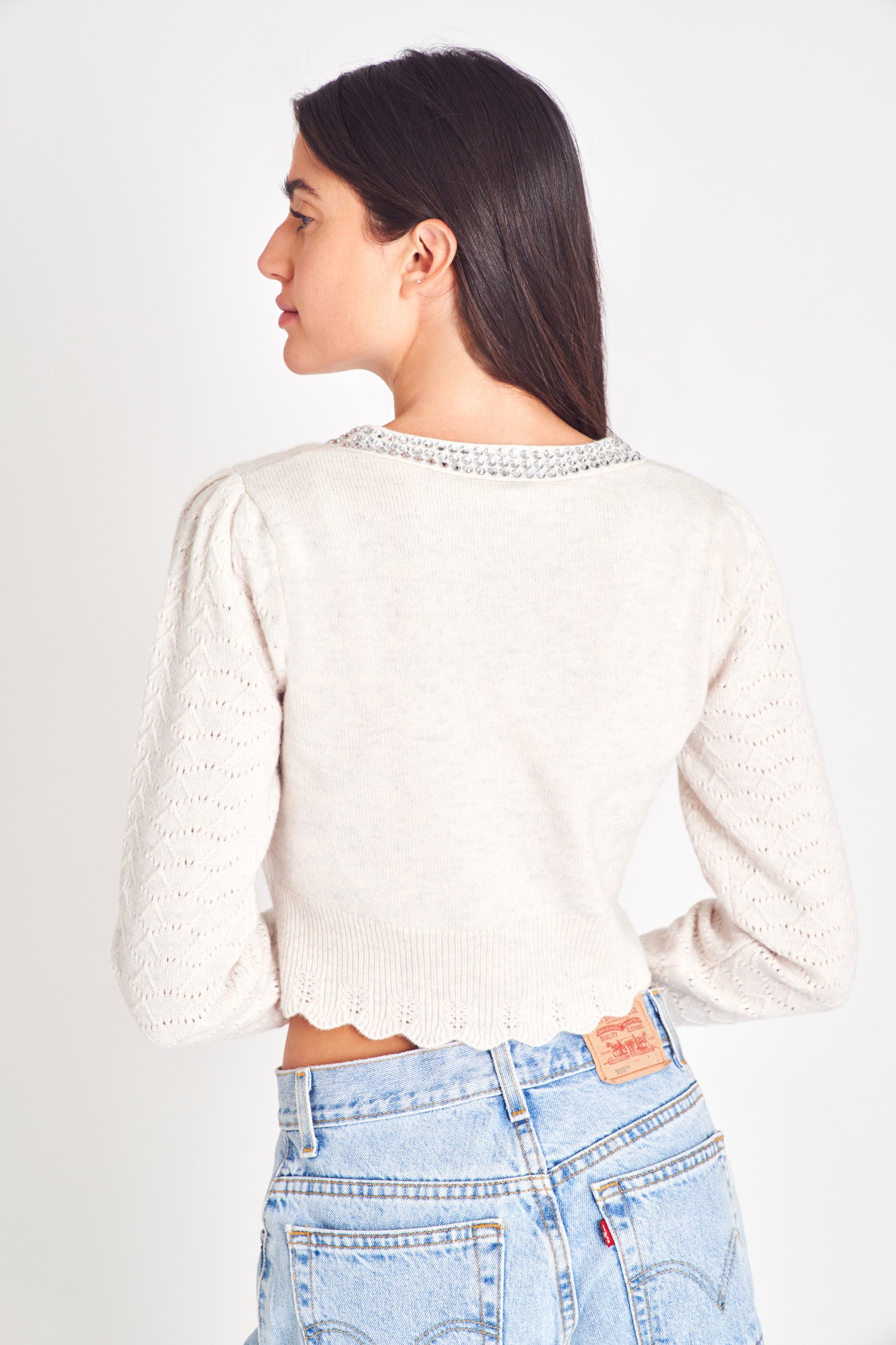 Brynner Crop Cardigan