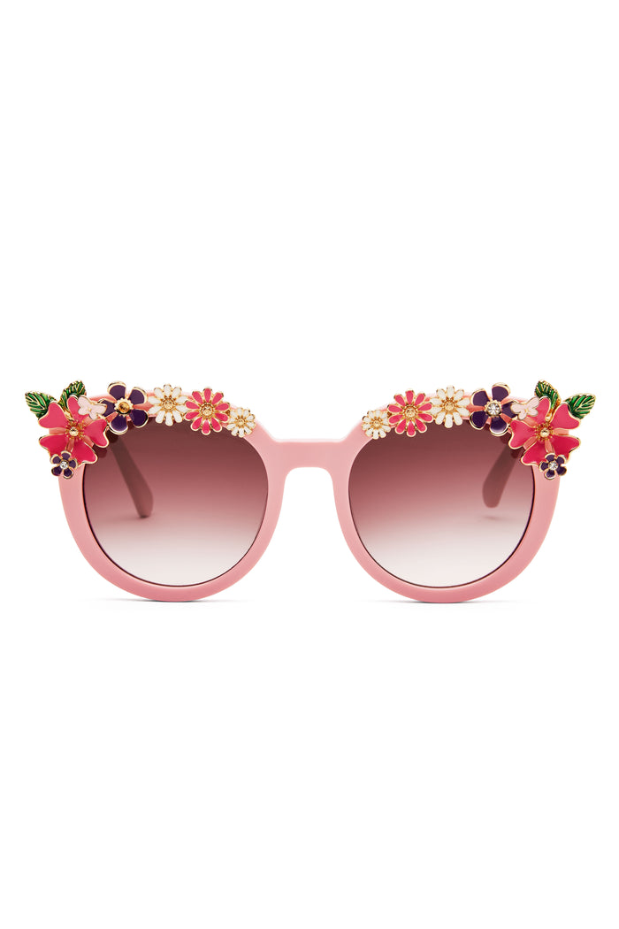 Miranda's Pink test sunglasses