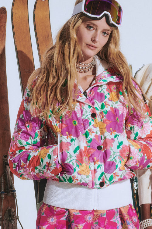 LoveShackFancy x Bogner Sella D Jacket