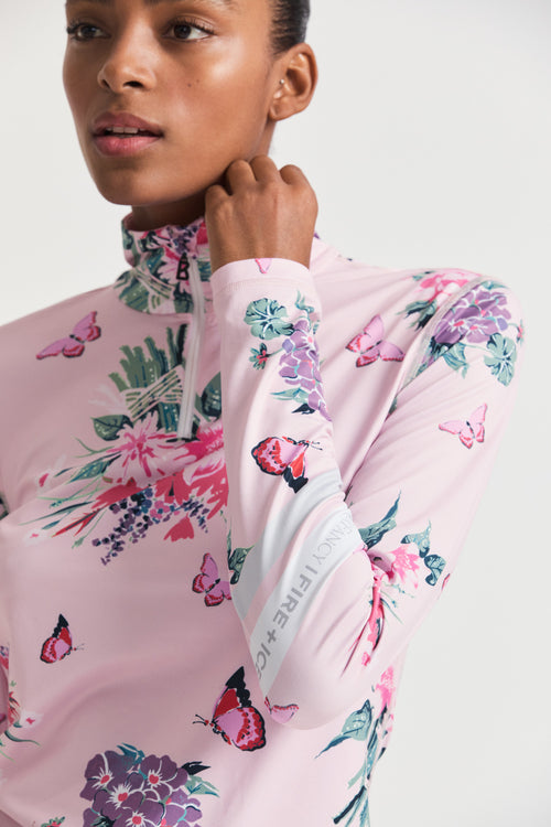 LoveShackFancy x Bogner Ilvy Quarter Zip