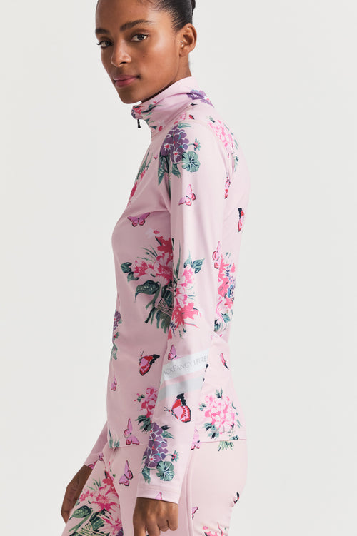 LoveShackFancy x Bogner Ilvy Quarter Zip