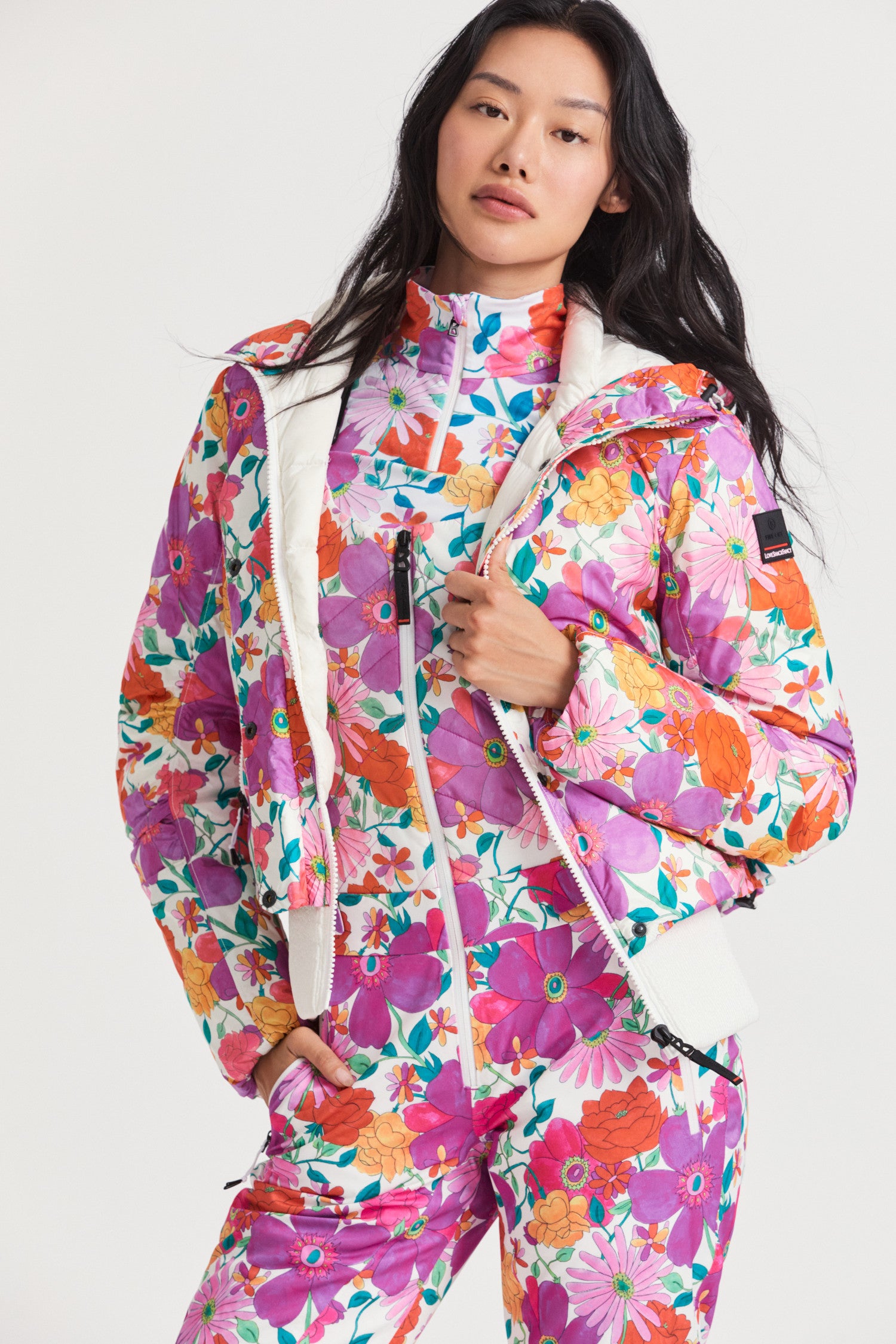 LoveShackFancy x Bogner Sella D Jacket