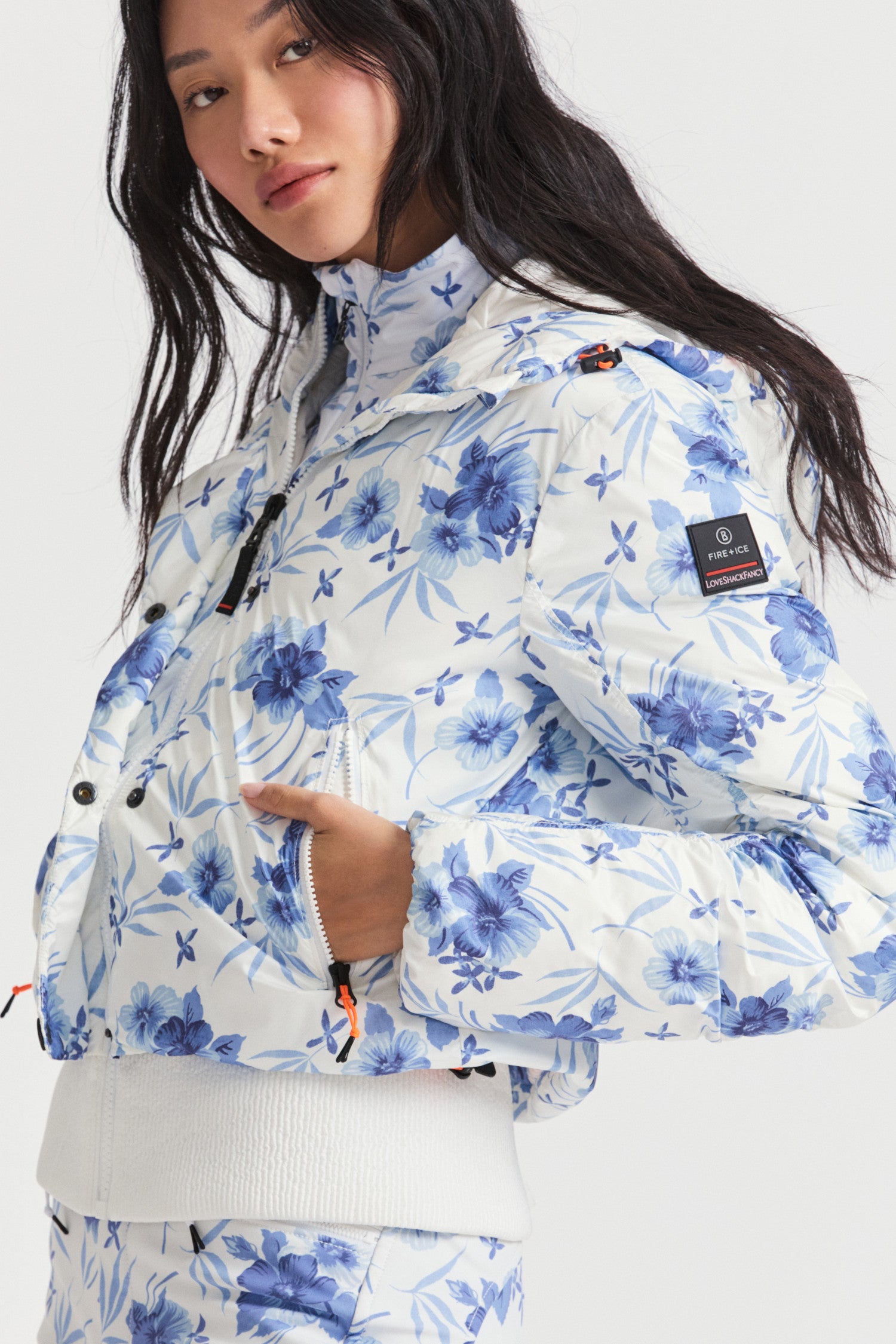 LoveShackFancy x Bogner Sella D Jacket