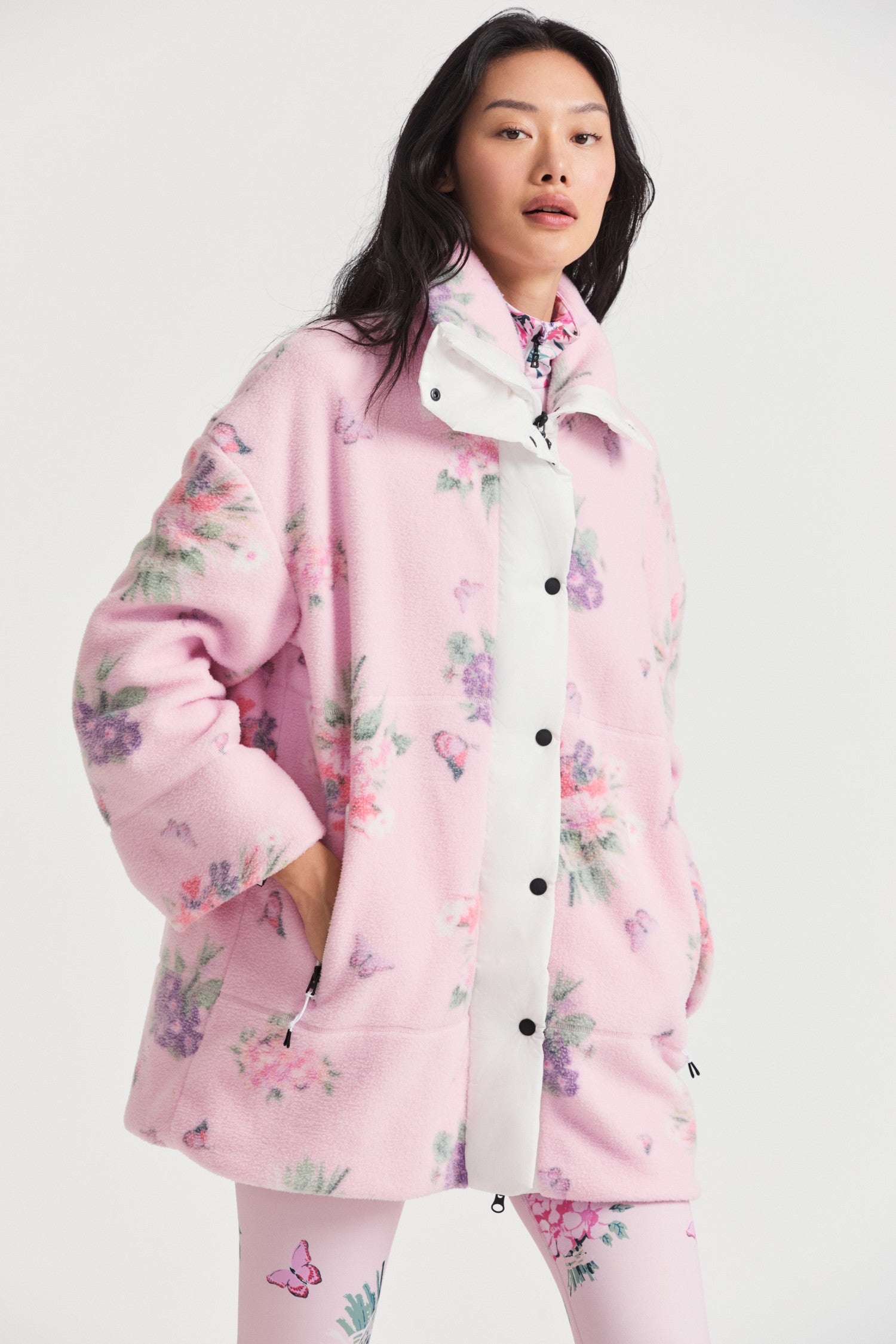 LoveShackFancy x Bogner Phili Coat