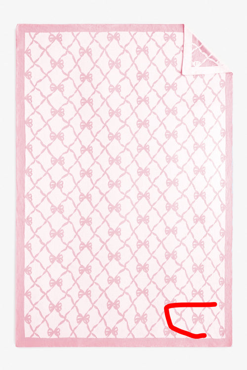 Bow Throw & Blanket