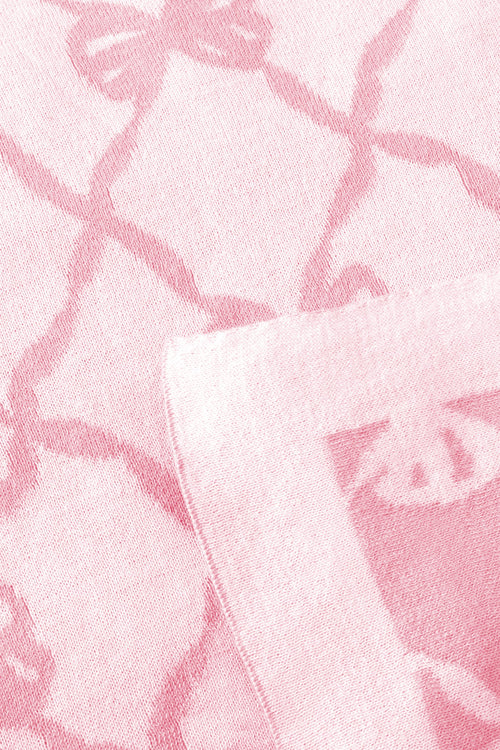 Bow Throw & Blanket