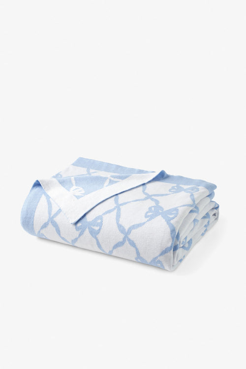Bow Throw & Blanket
