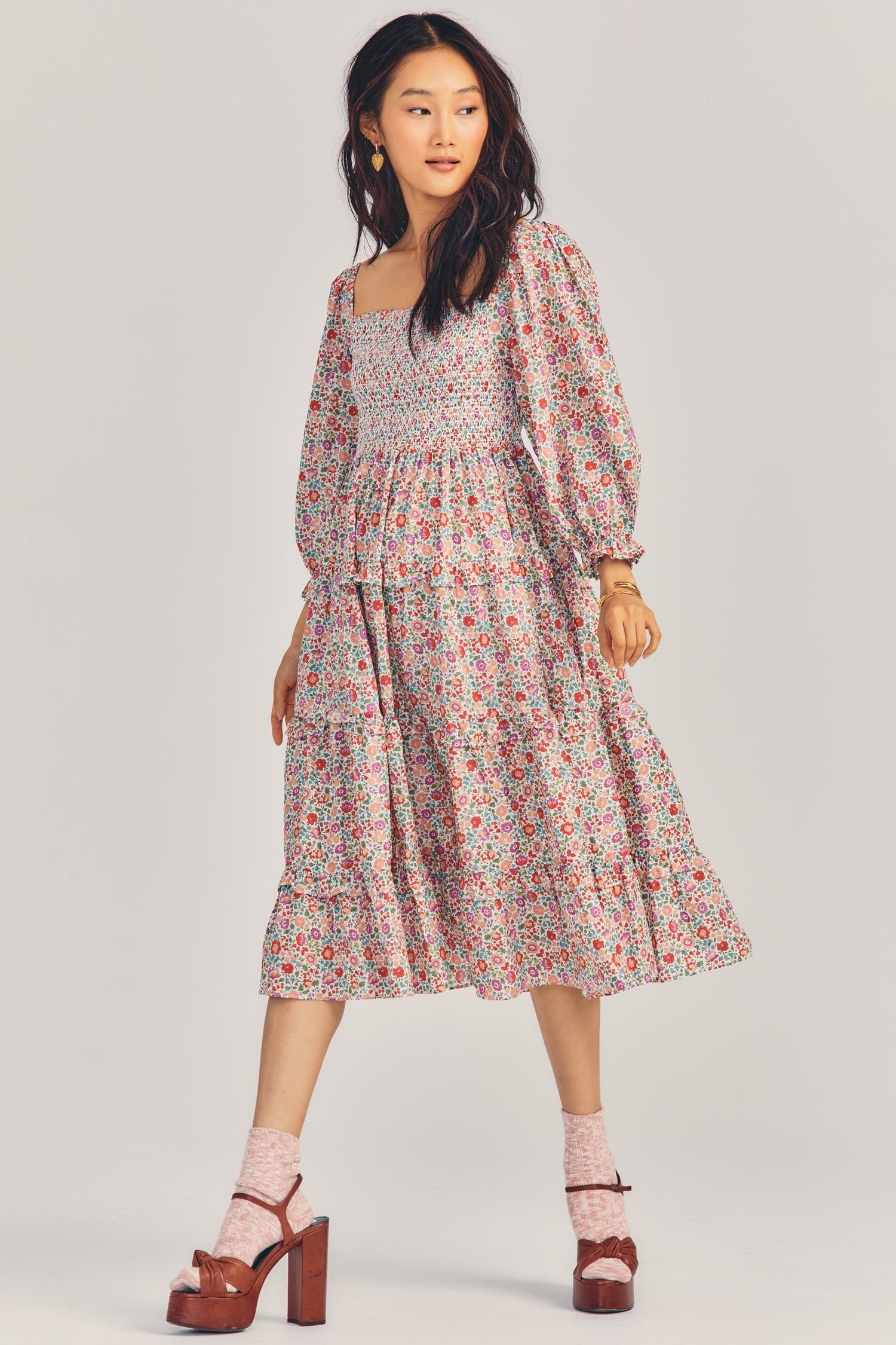 LoveShackFancy x Liberty Minnie Dress