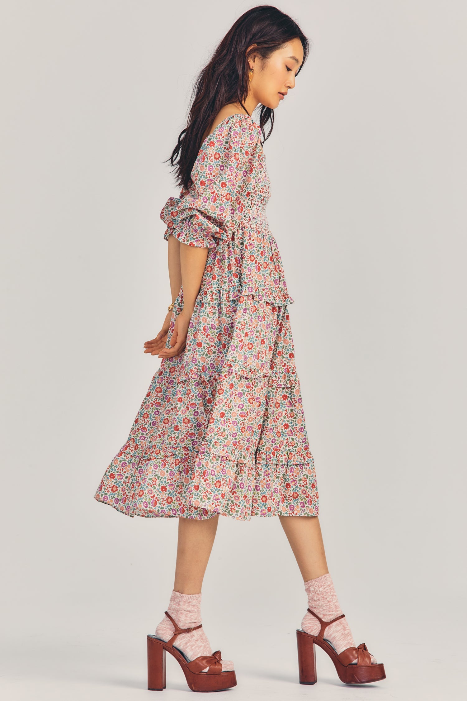 LoveShackFancy x Liberty Minnie Dress