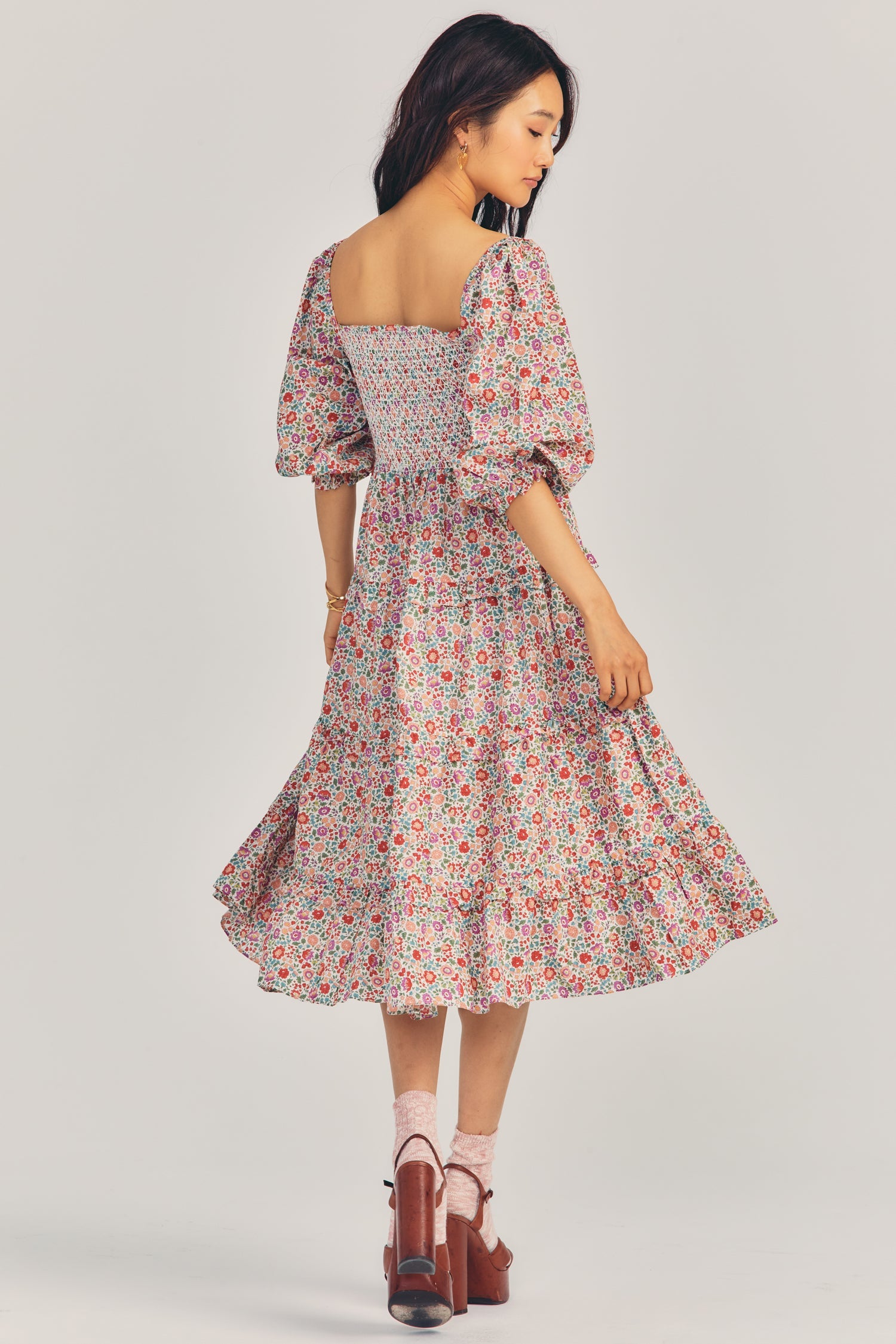 LoveShackFancy x Liberty Minnie Dress