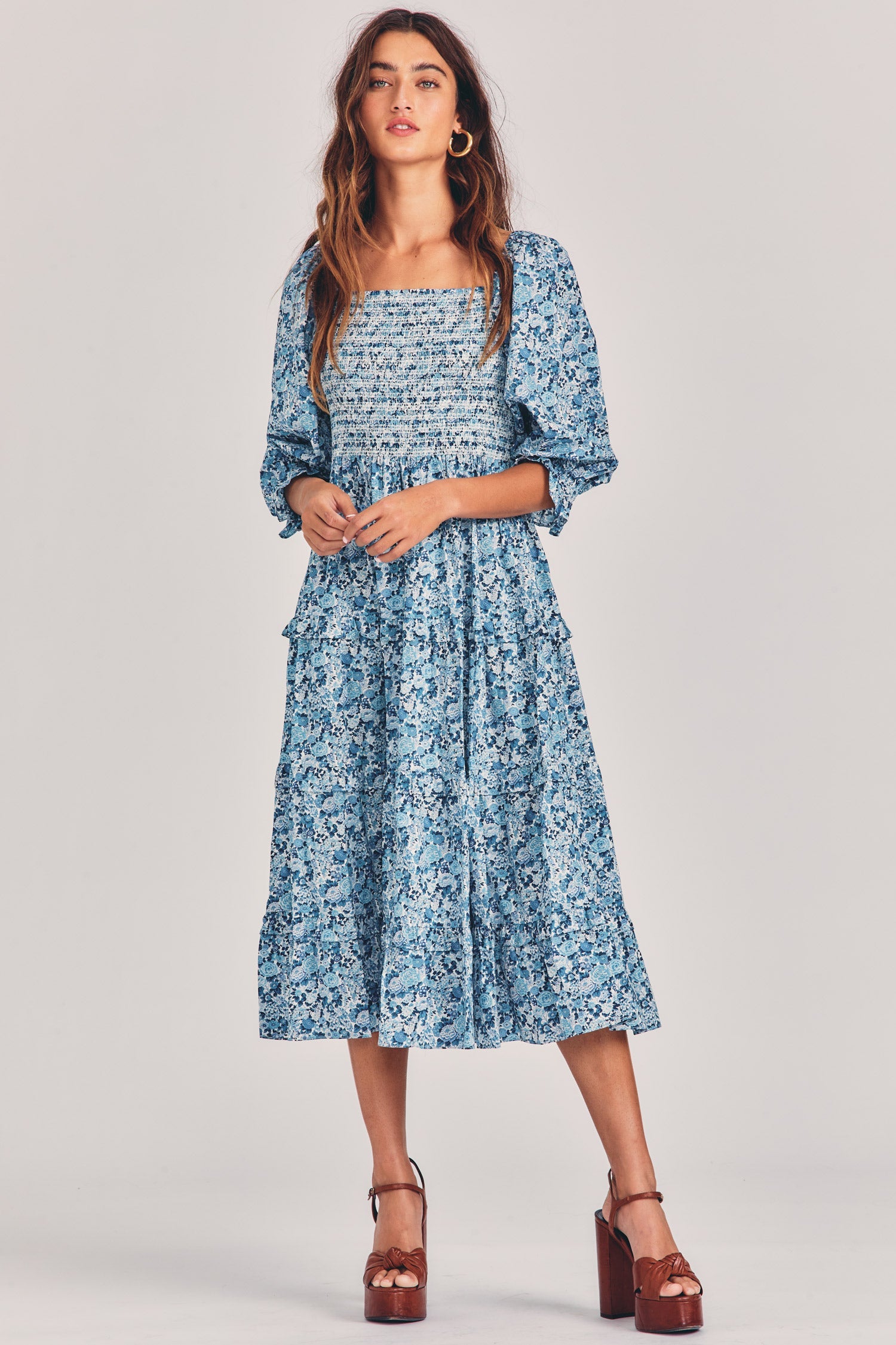 LoveShackFancy x Liberty Minnie Dress