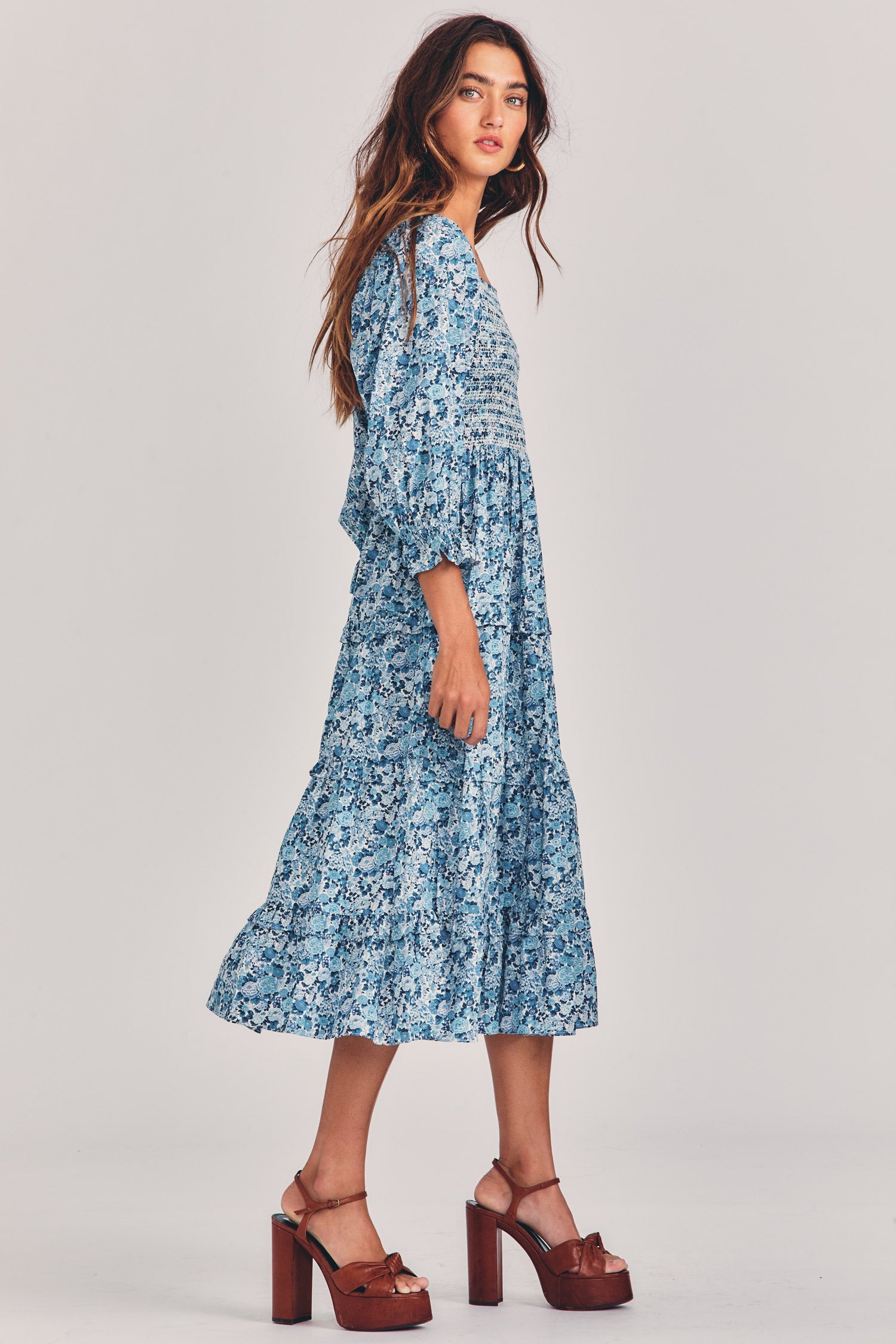 LoveShackFancy x Liberty Minnie Dress