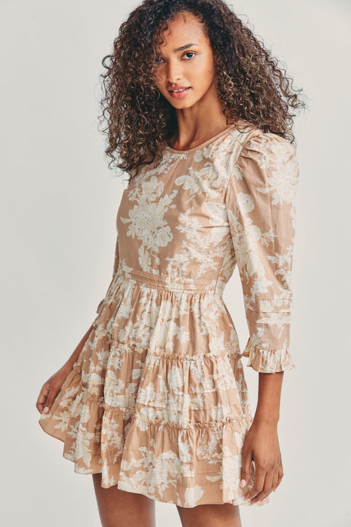 Lienzo Mini Dress