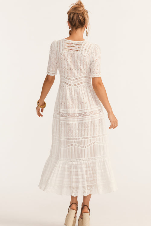 Medina Victorian Maxi Dress