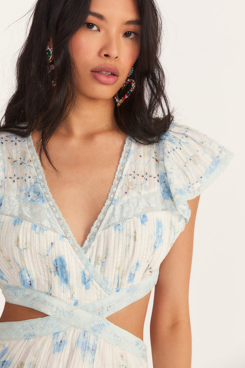 Audrina Mini Dress