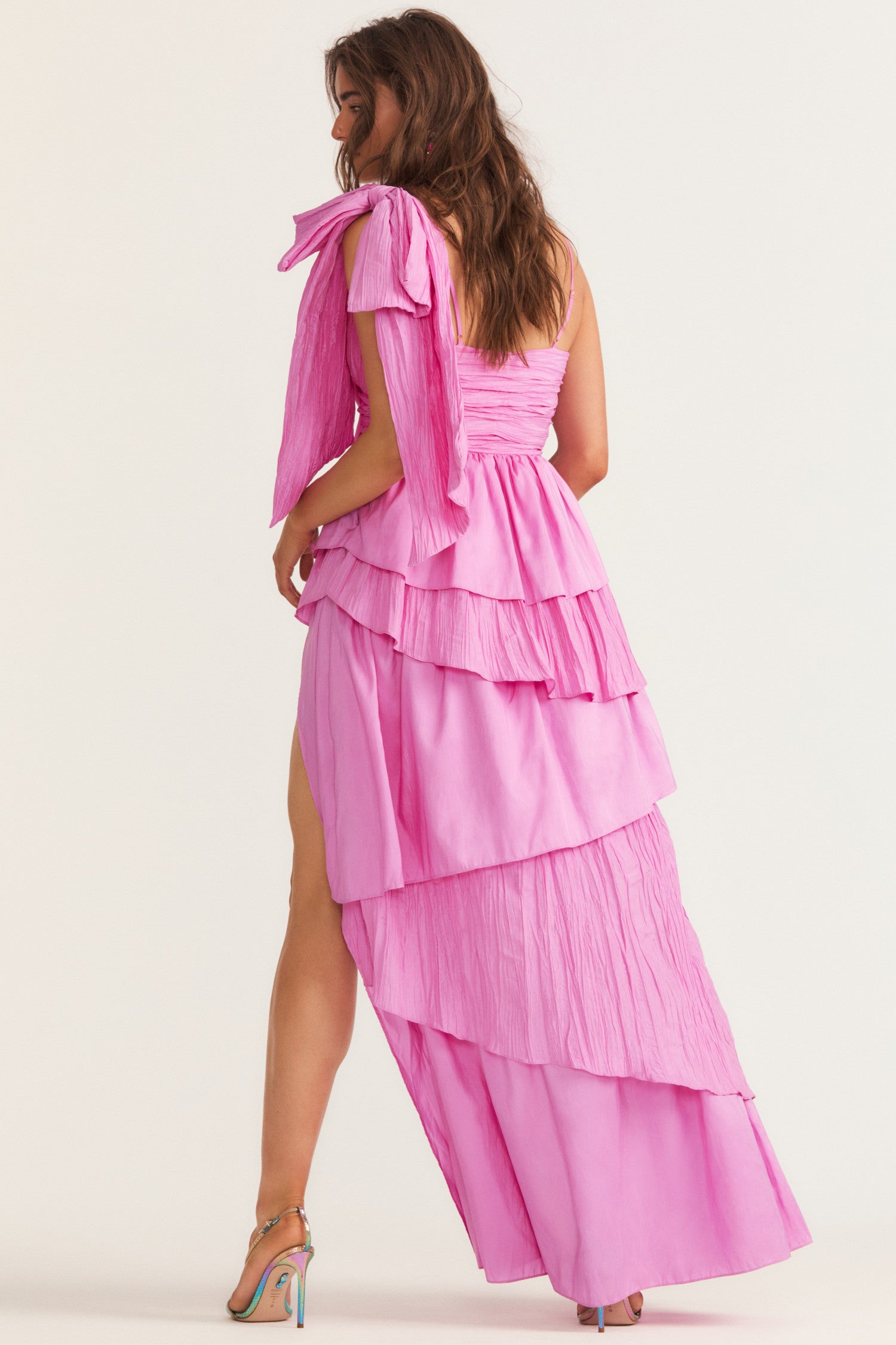 Raylene High-Low Dress