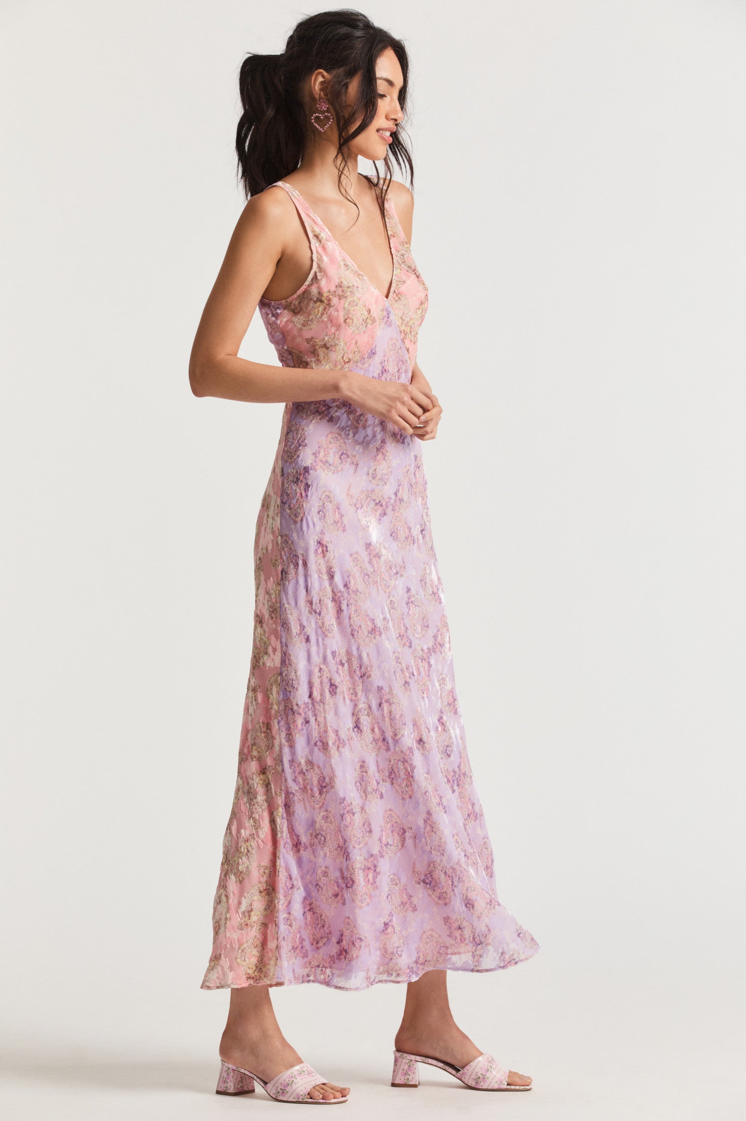 Iliana Slip Maxi Dress