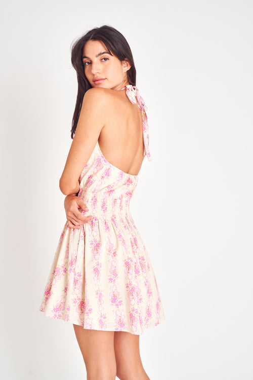 Destiny Halter Dress