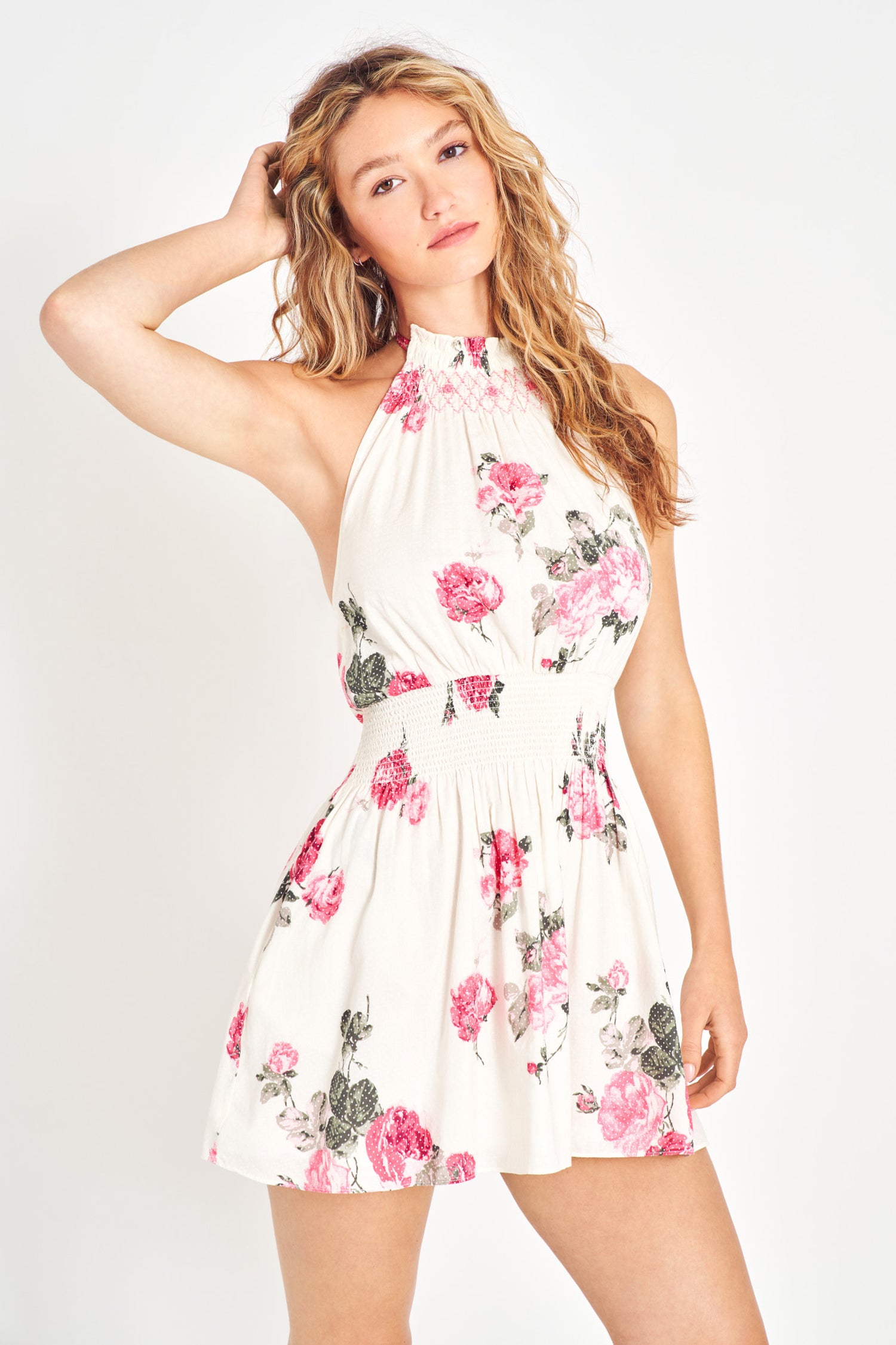 Destiny Halter Dress