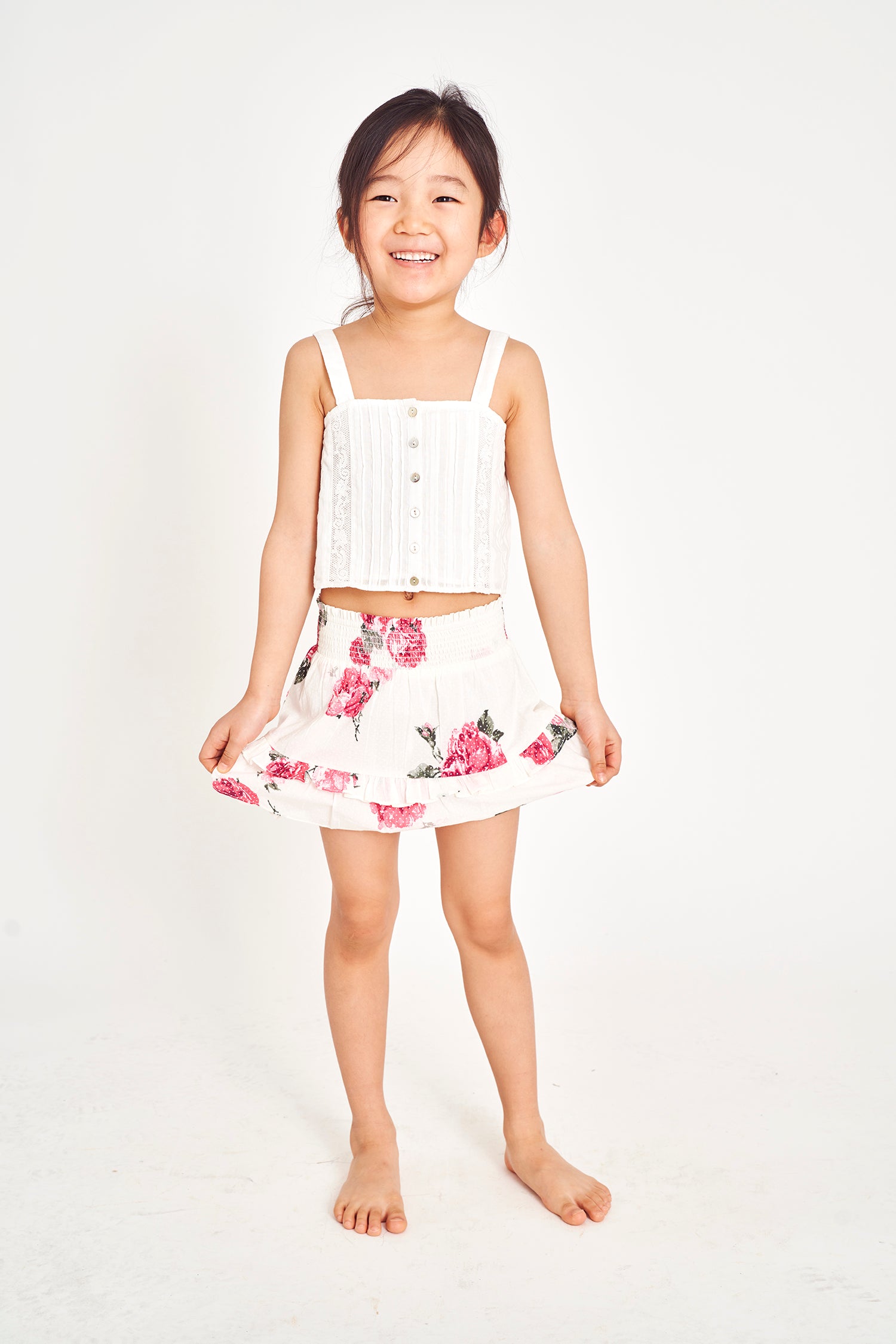 Girls Mini Daisy Tank