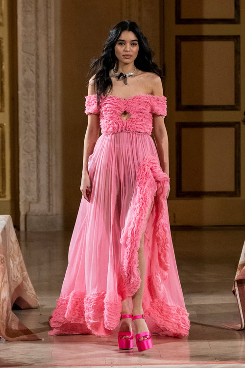 Bespoke Florian Dress - LOOK 29