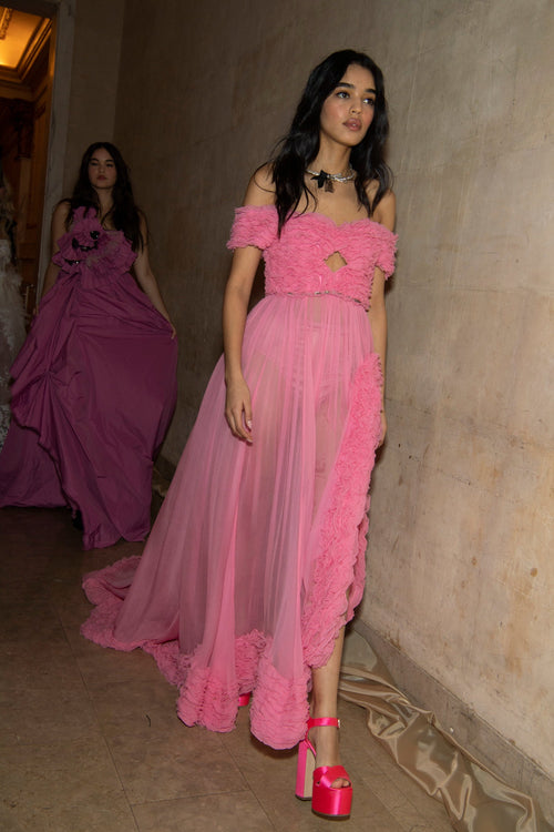 Bespoke Florian Dress - LOOK 29