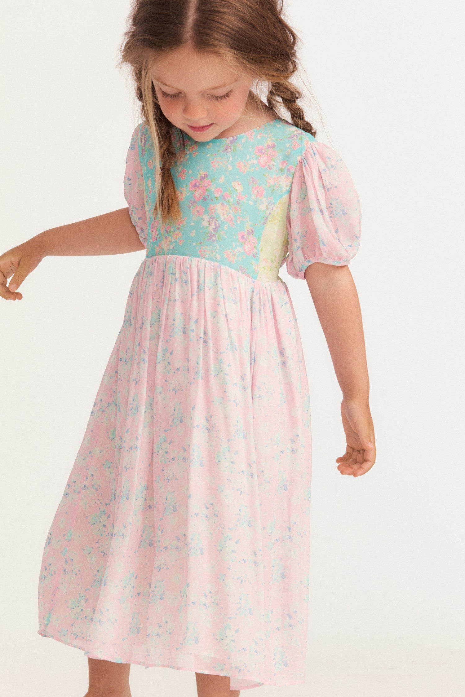 Girls Holly Dress