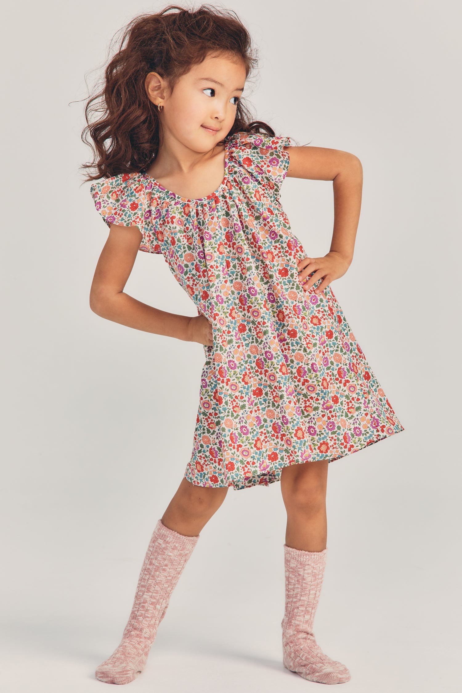 LoveShackFancy x Liberty Girls Lou Dress