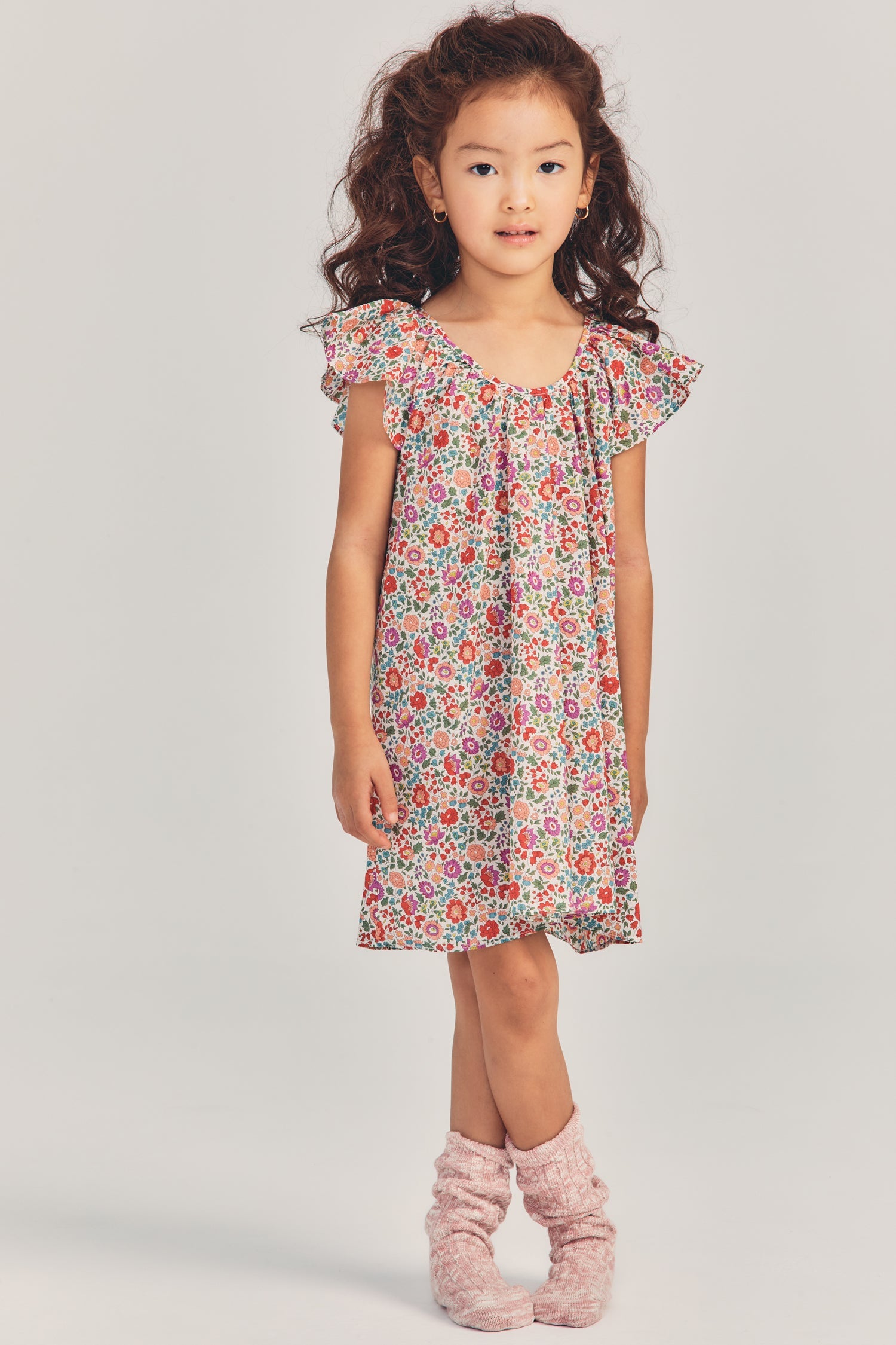 LoveShackFancy x Liberty Girls Lou Dress