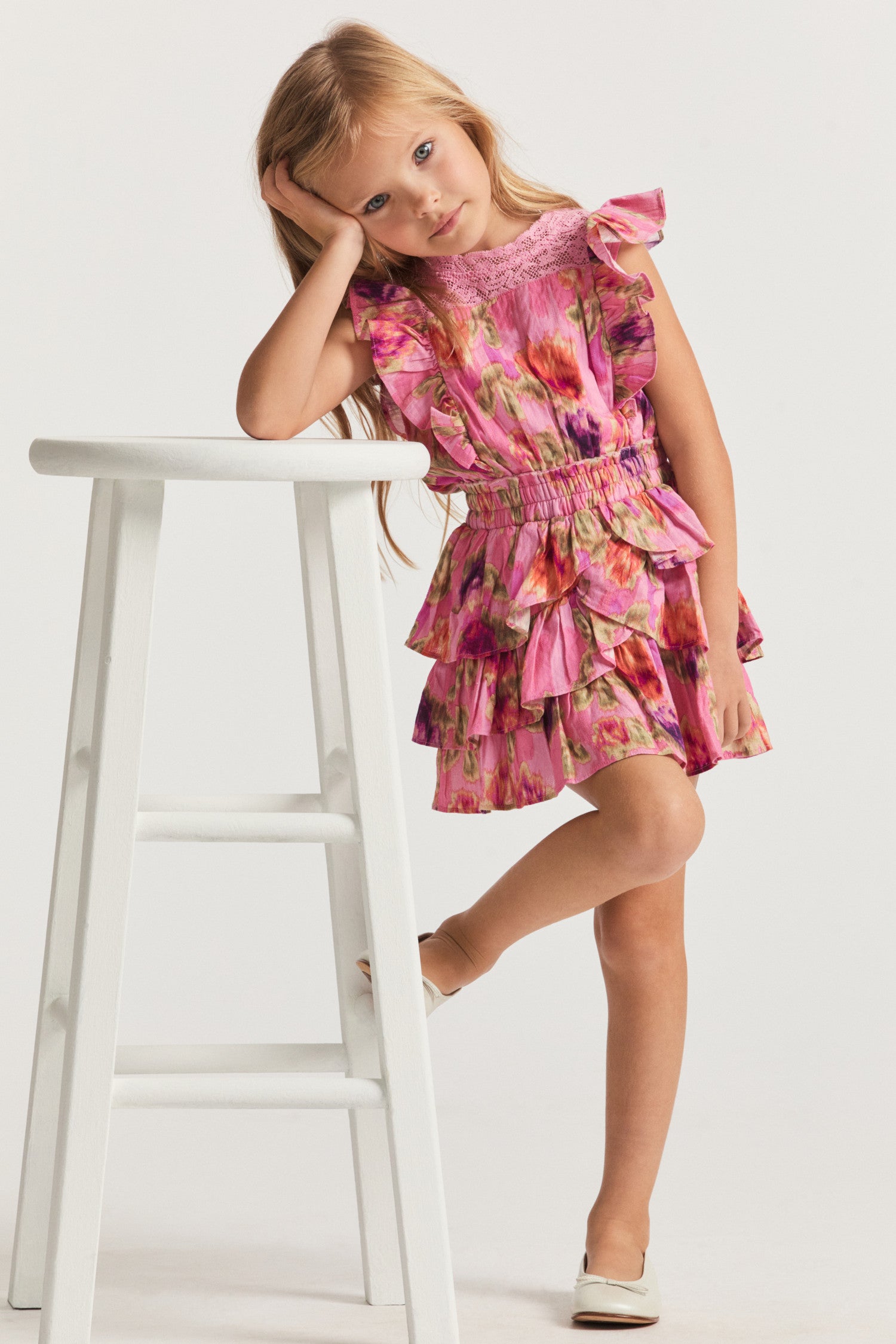 Girls Decker Dress