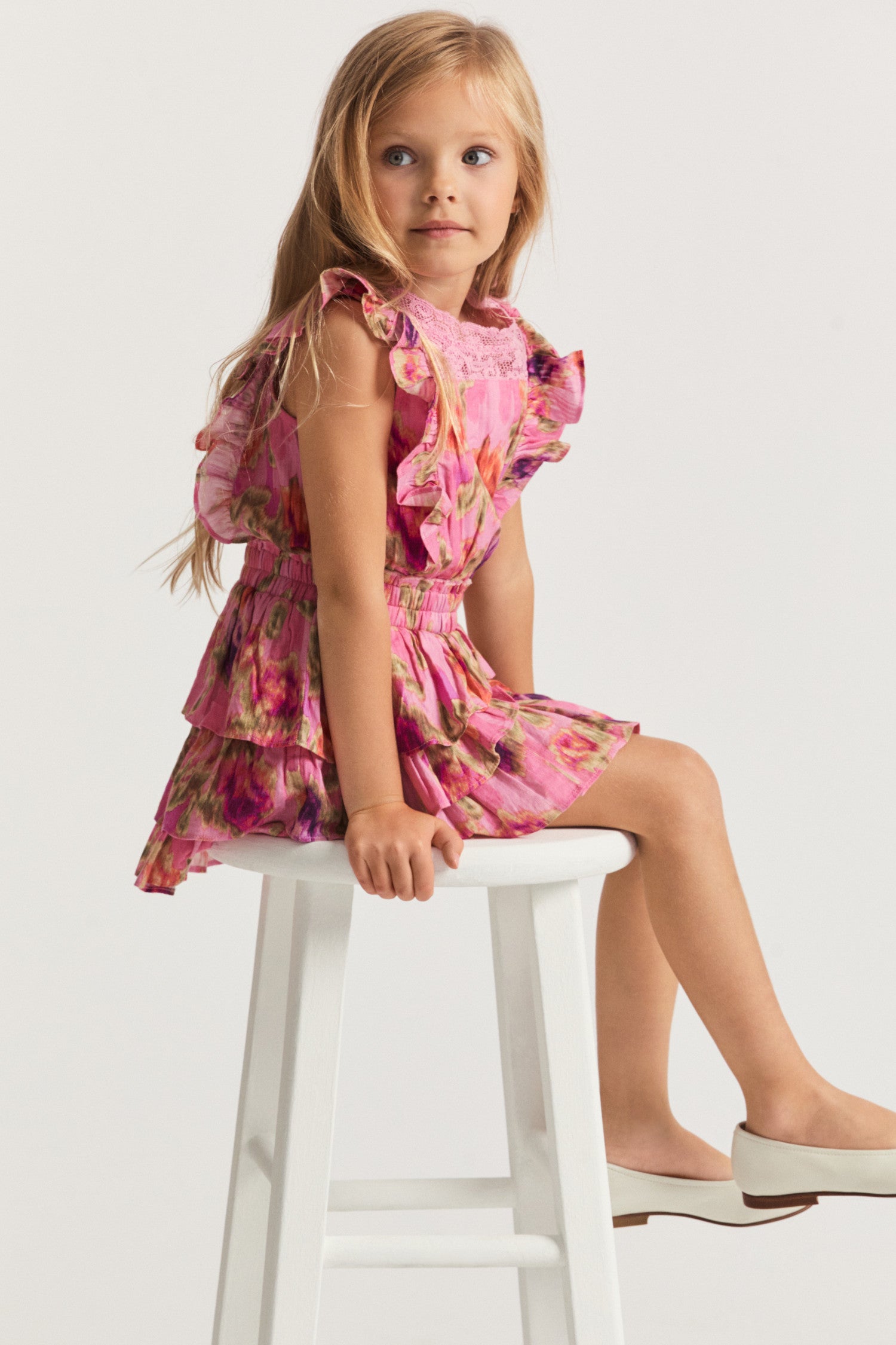 Girls Decker Dress