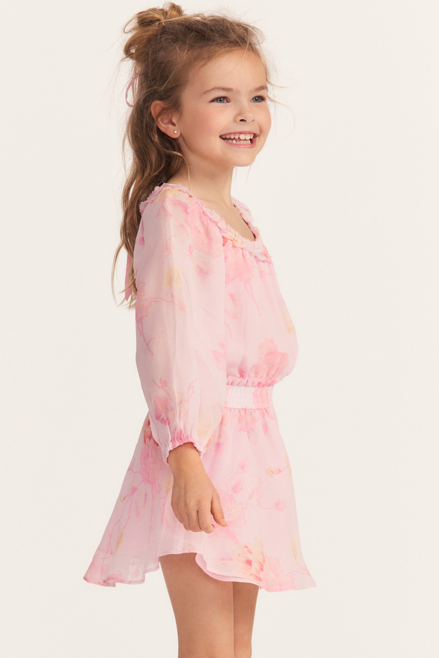 Girls Mini Popover Dress