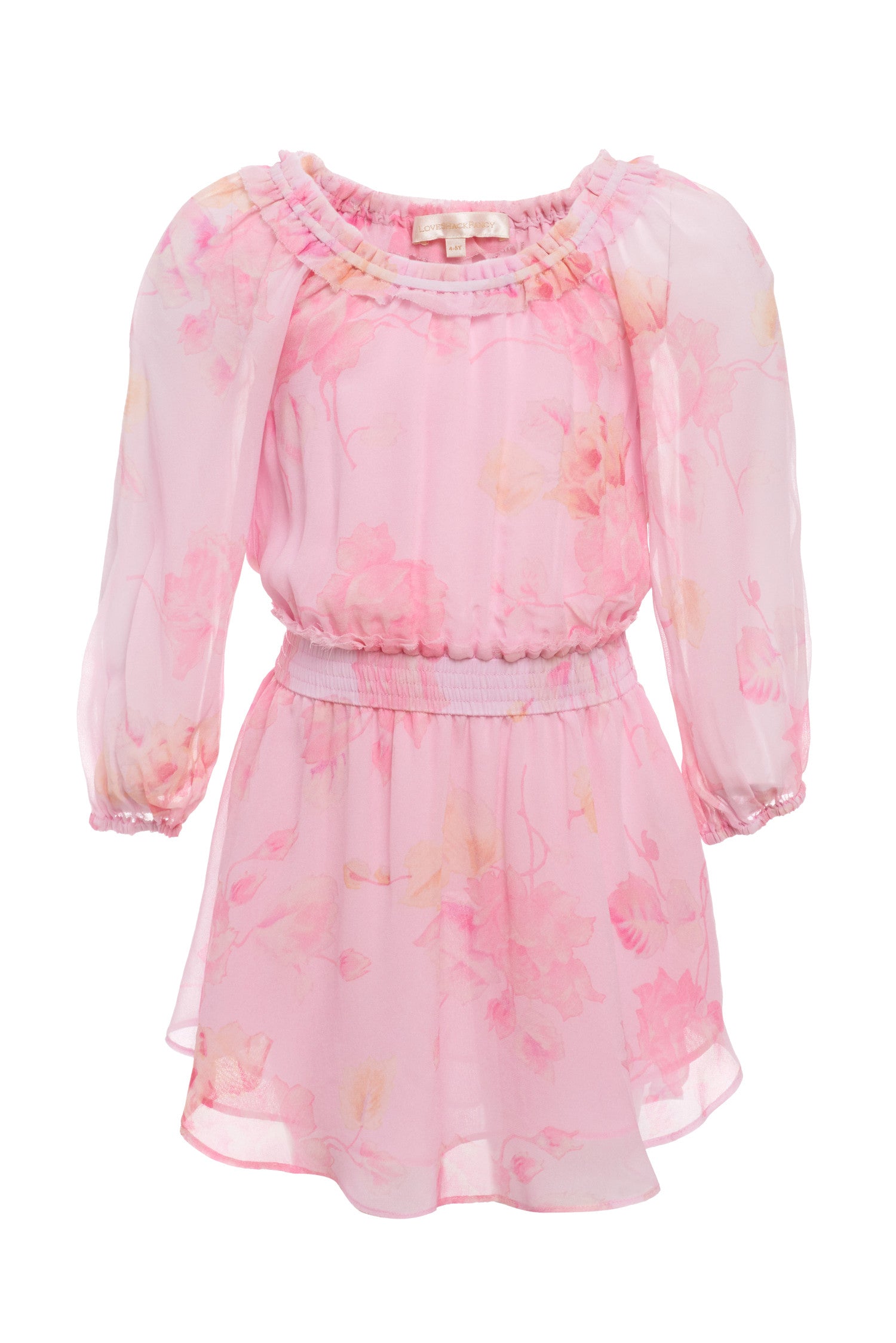 Girls Mini Popover Dress