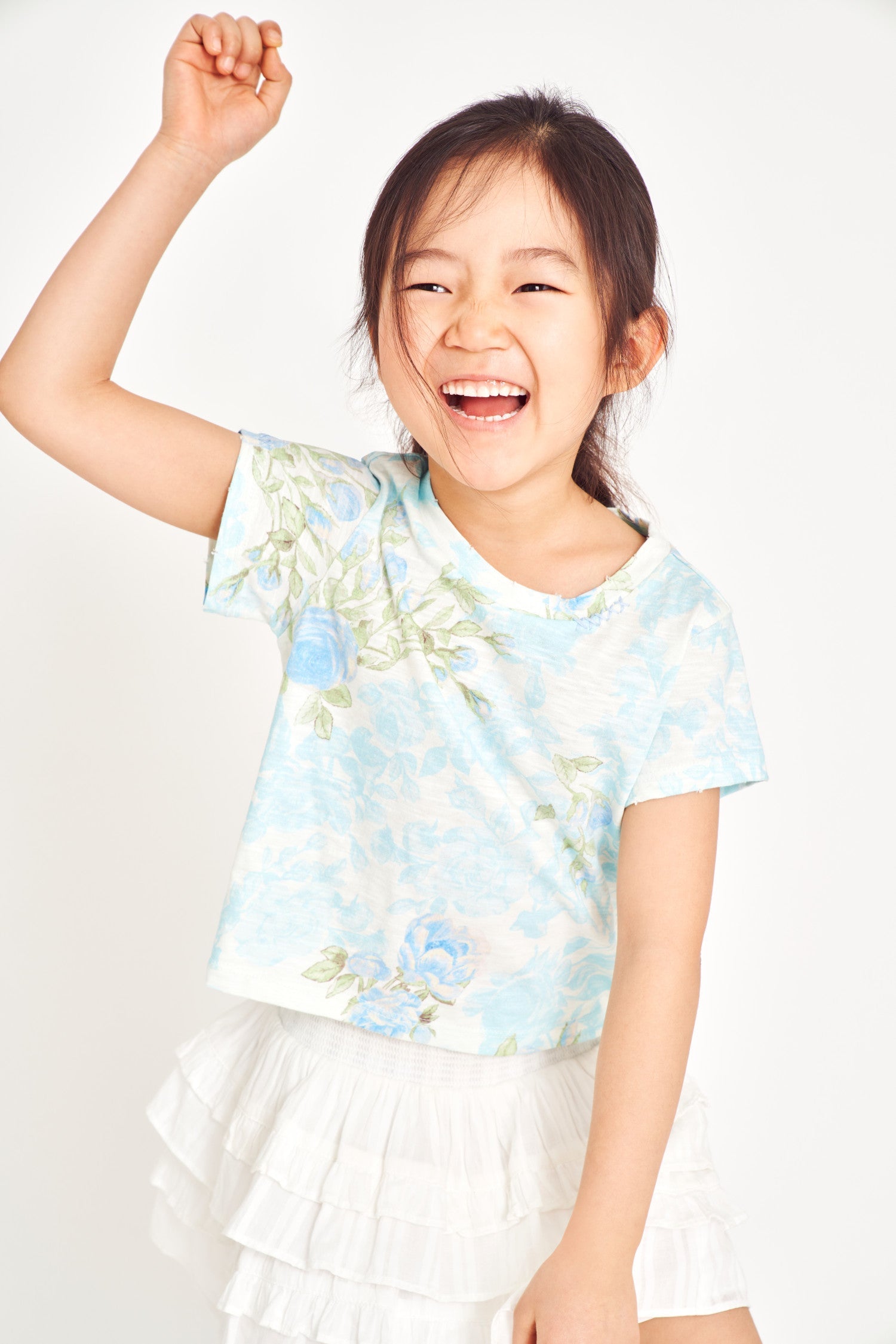 Girls Mini Calix Tee