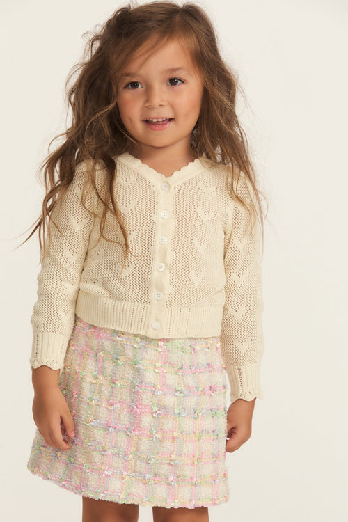 Girls Mini Janie Cardigan