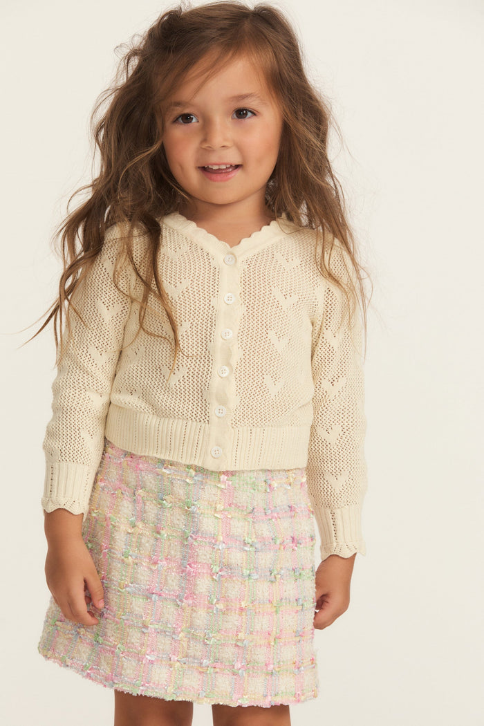 Girls Mini Janie Cardigan
