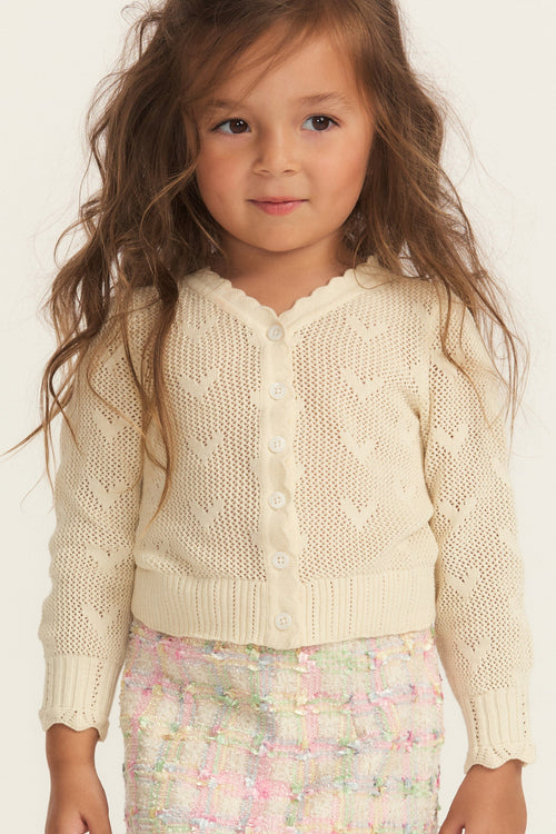 Girls Mini Janie Cardigan