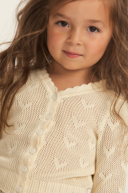 Girls Mini Janie Cardigan
