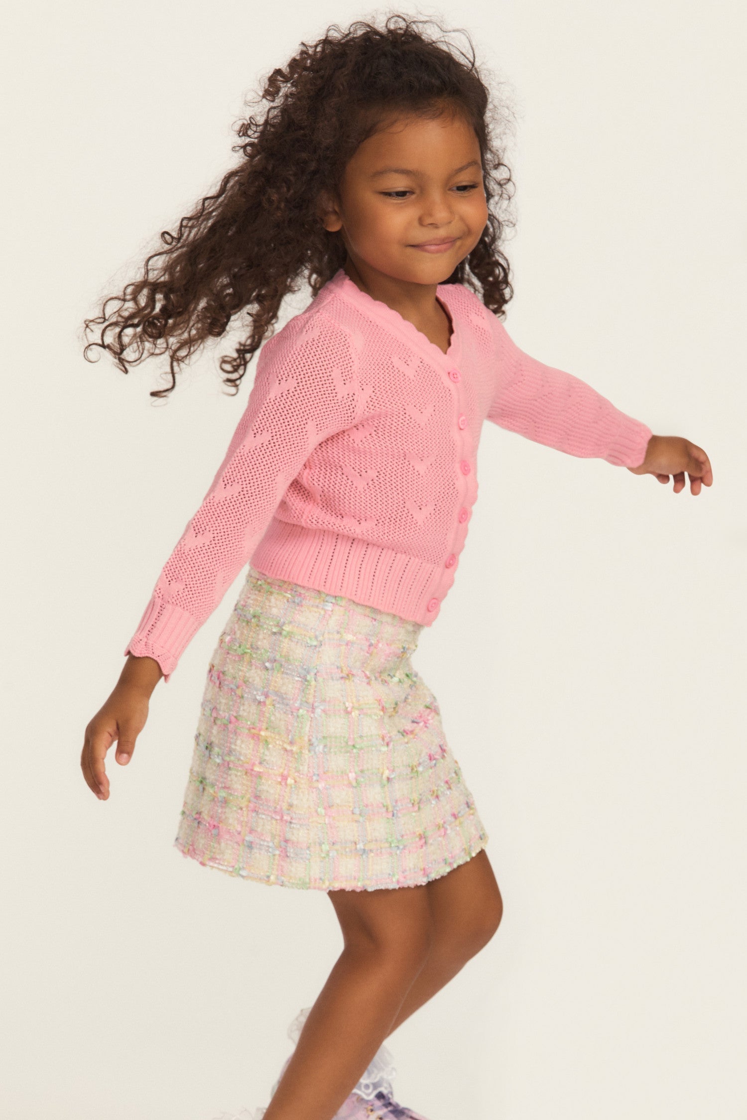 Girls Mini Janie Cardigan