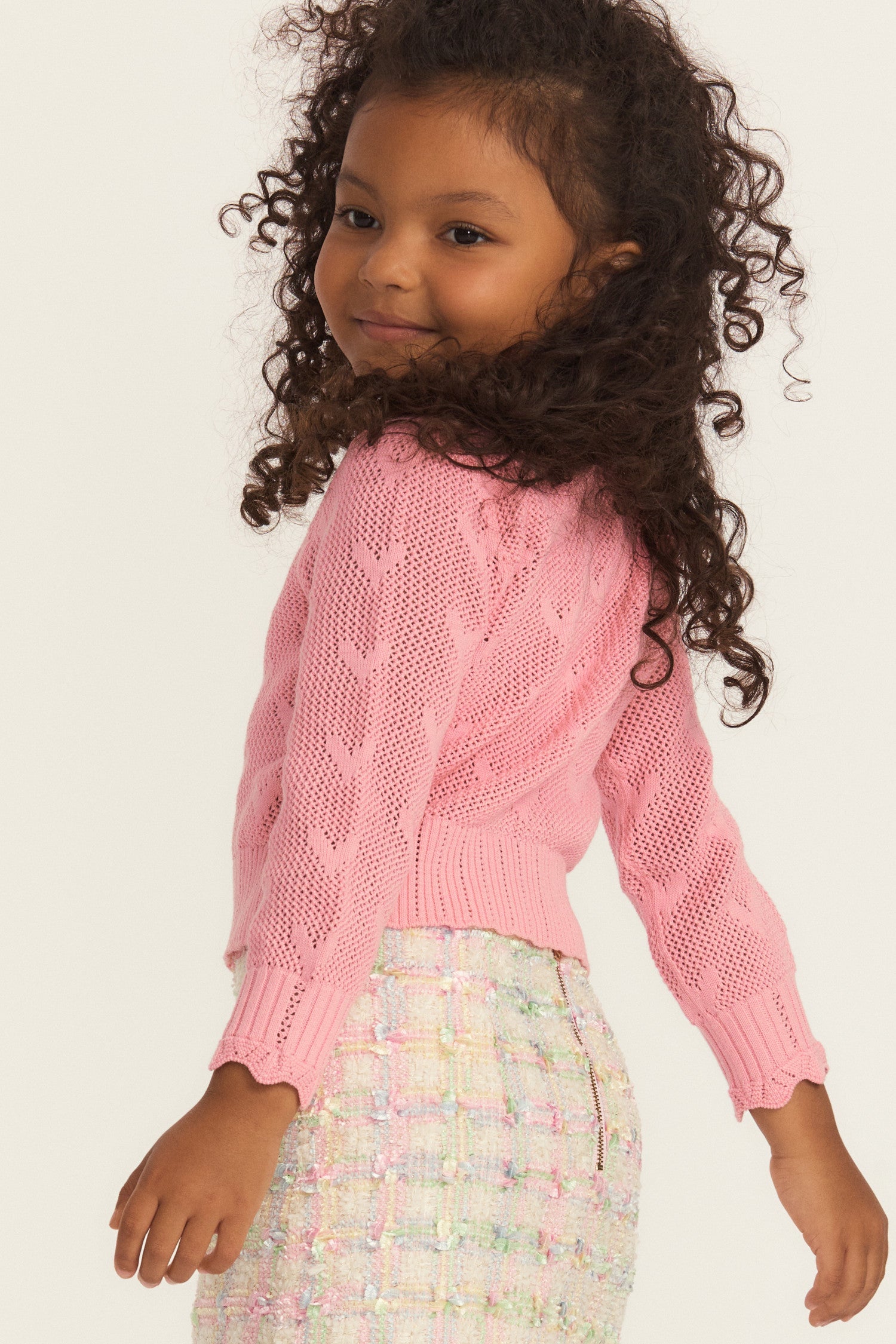 Girls Mini Janie Cardigan