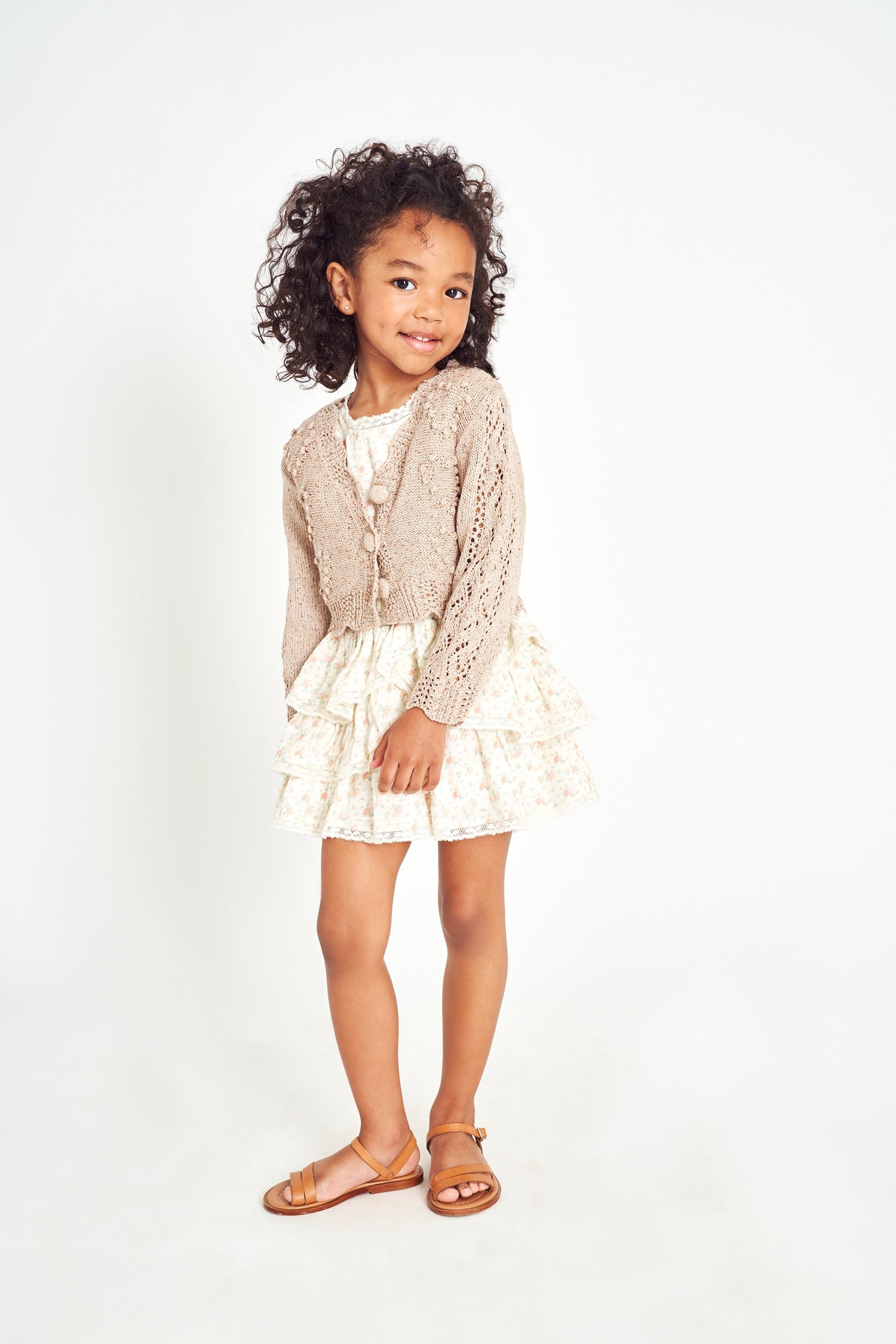 Girls Lovella Cardigan