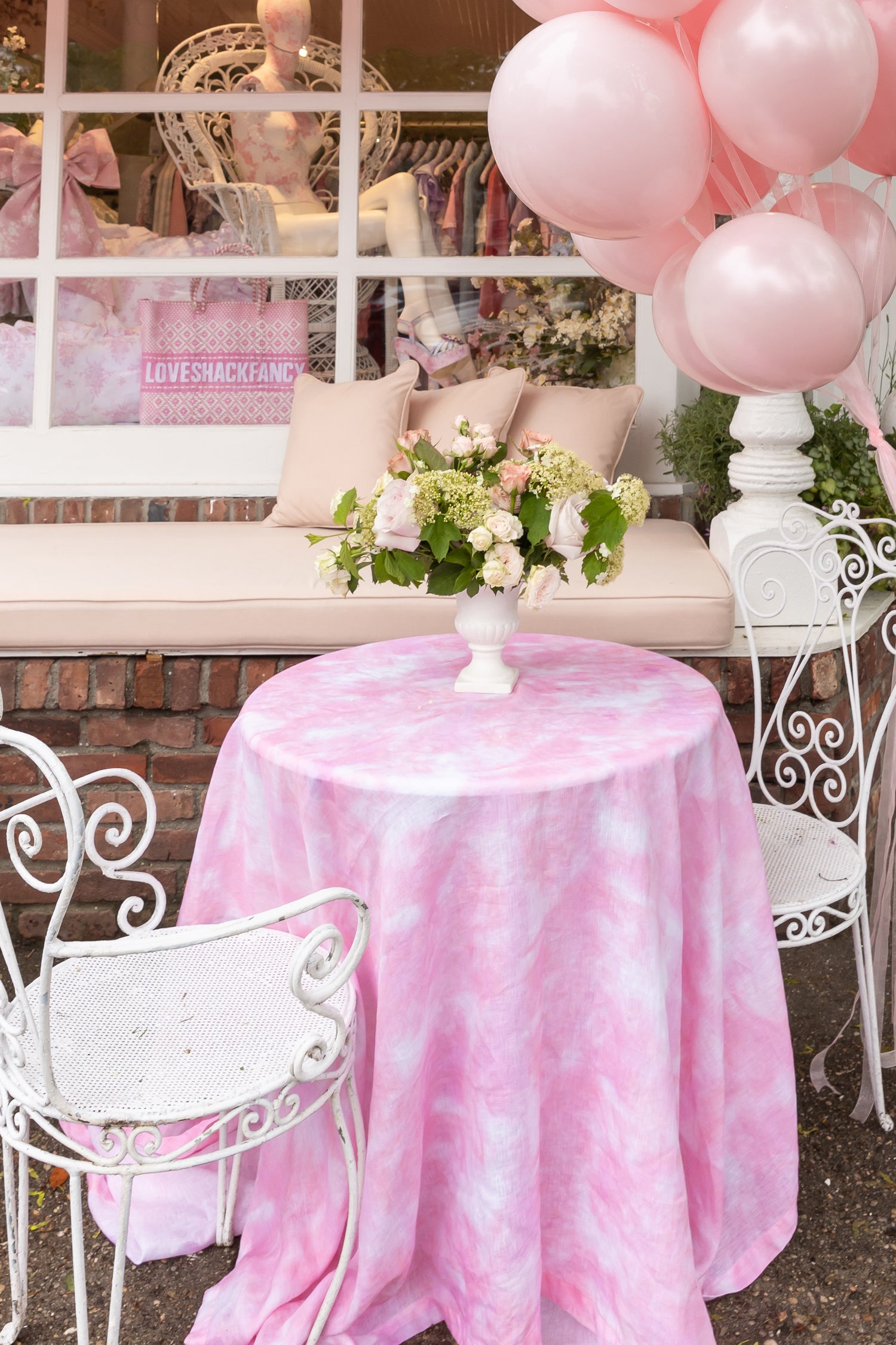 Tie Dye Tablecloth