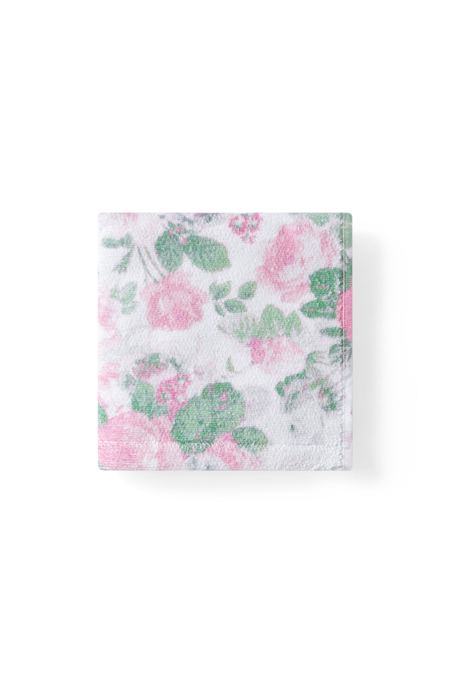 Palm Beach Rose Washcloth