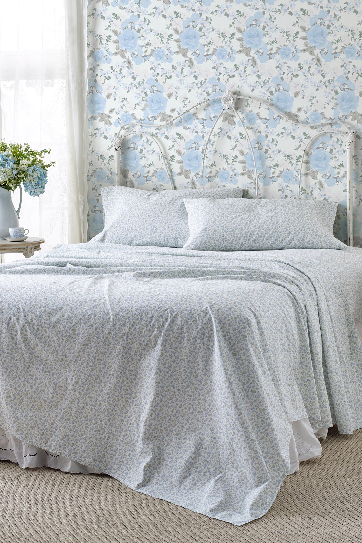 Gardenia Bud Sheet Set