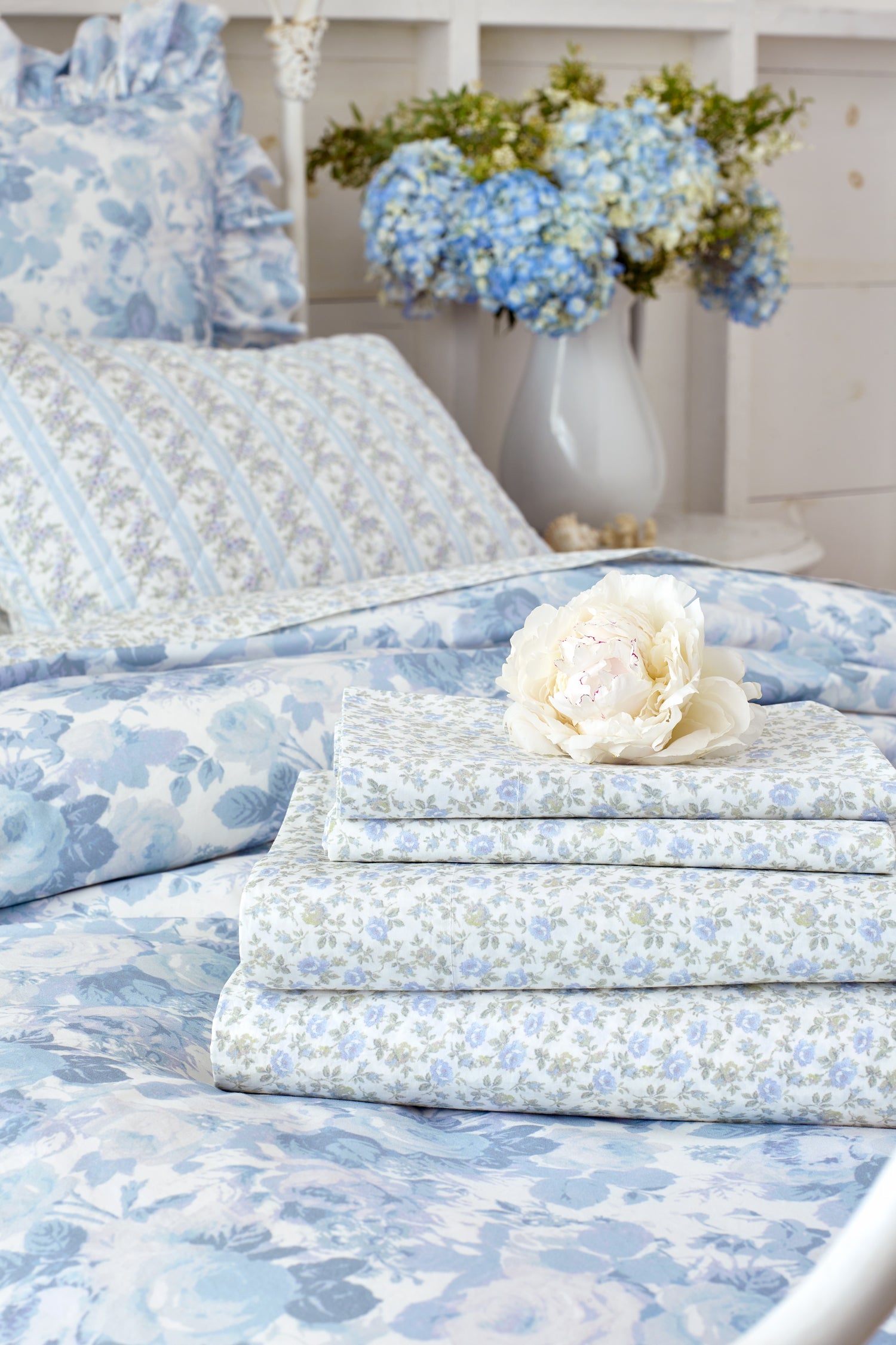 Gardenia Bud Sheet Set